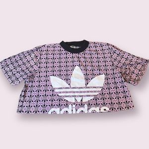 Adidas Crop T-Shirt  